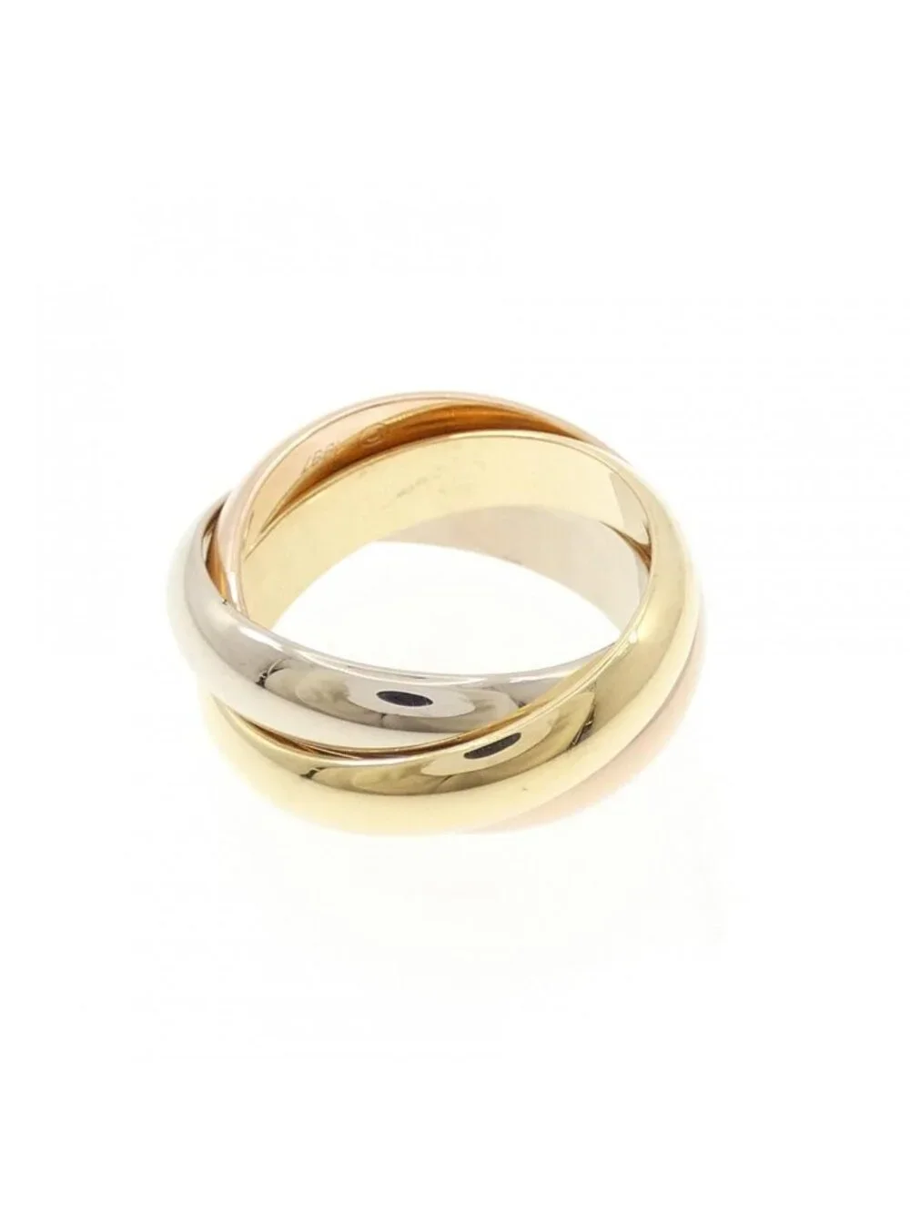 Cartier Trinity Ring Gold